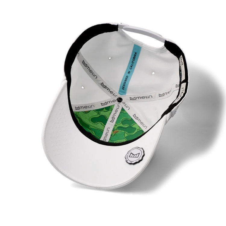 Melin Men's Compass Links Hydro Performance Snapback Hat