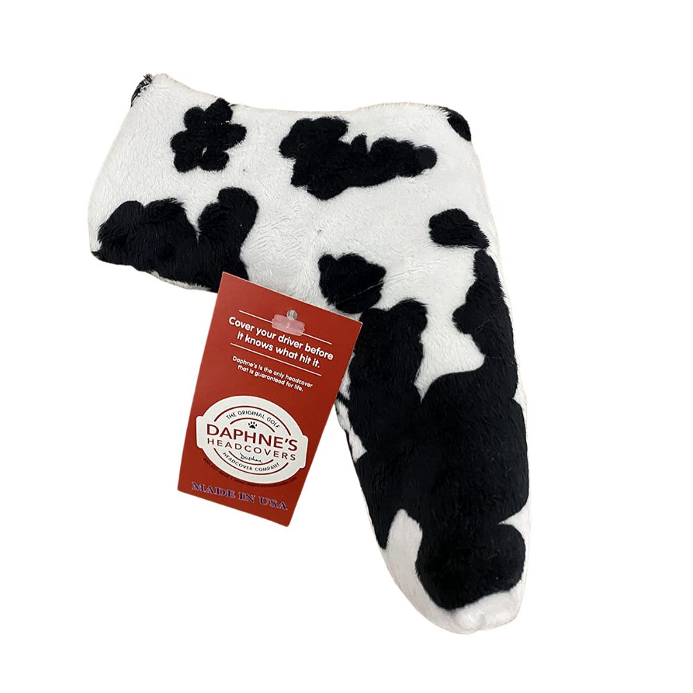 Daphne's Cow Golf Putter Headcover - New Head Cover