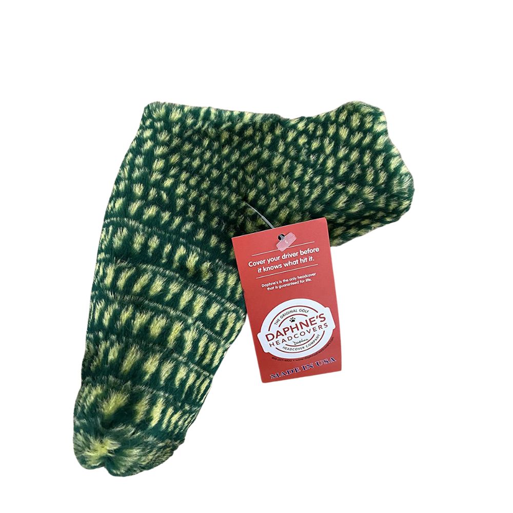 Daphne's Reptile Golf Putter Headcover - New Head Cover