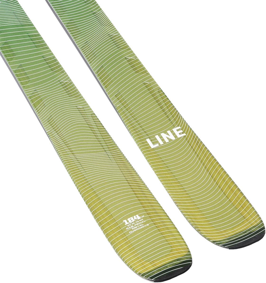Line Skis Blade Optic 96 Skis 2025