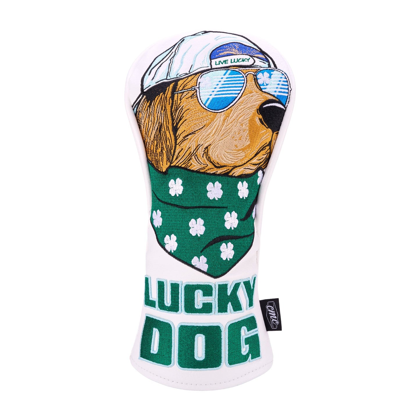 CMC Design Lucky Dog 2.0 Fairway Headcover