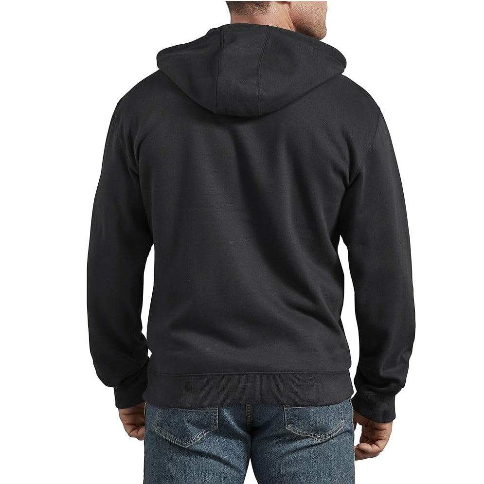 Dickies Men's Midweight Zip Fleece Hoodie