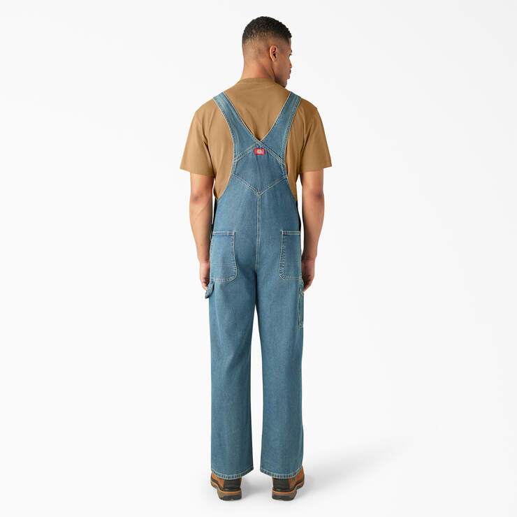 Dickies Men's Indigo Bib Overalls