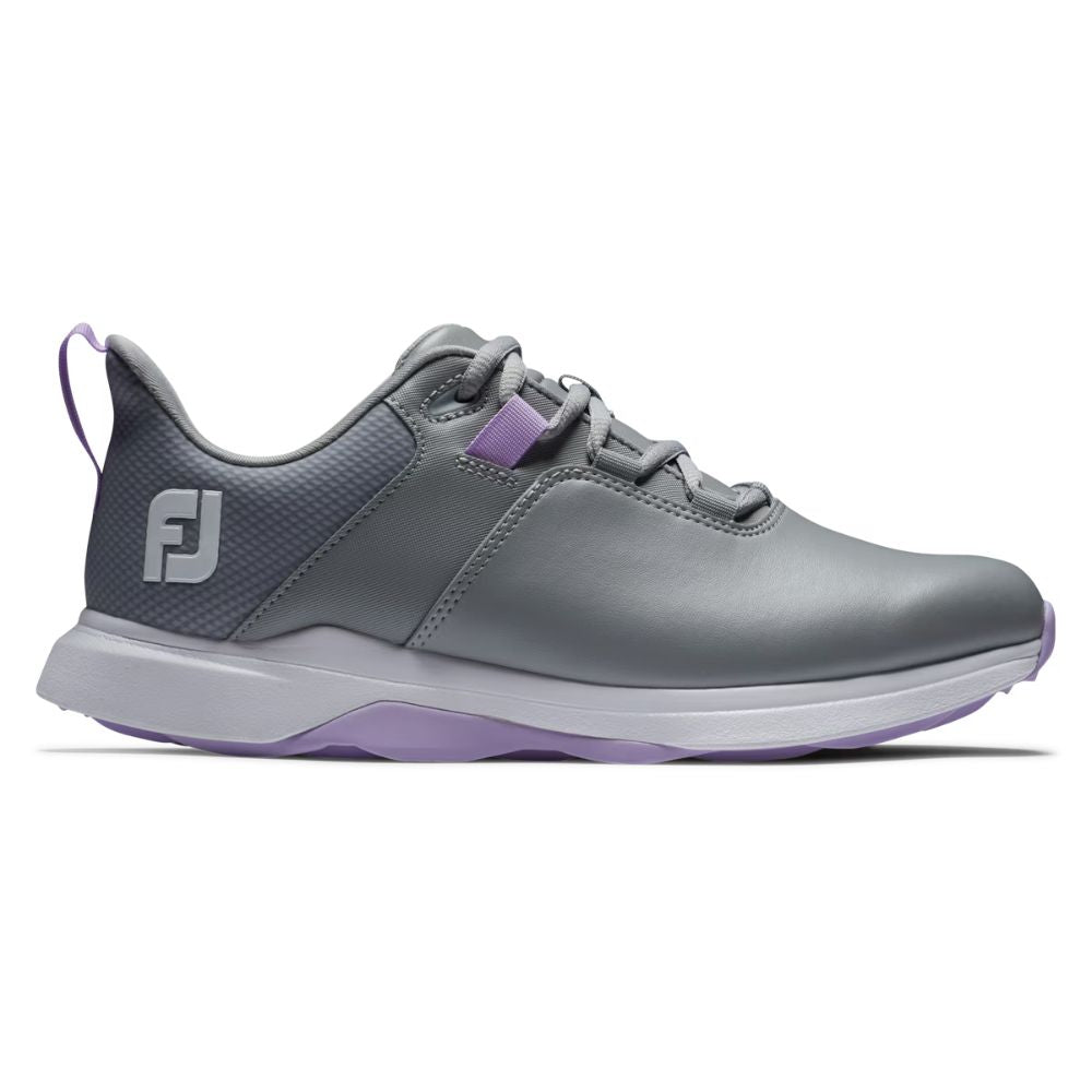 Chaussure de golf Footjoy Femme ARC LP Blanc / Beige 38 EU Chaussure de golf Footjoy Femme ARC LP Blanc / Beige 38 EU
