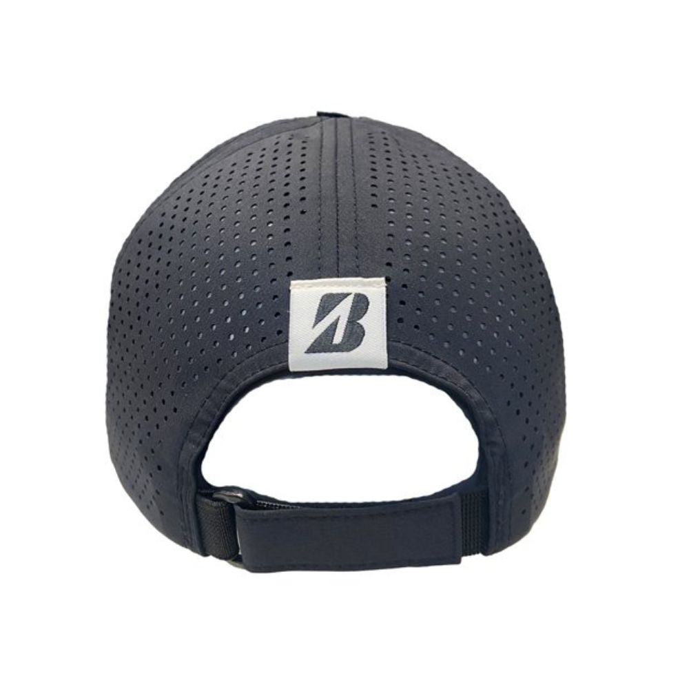 Bridgestone Men's Tour Laser Adjustable Golf Hat