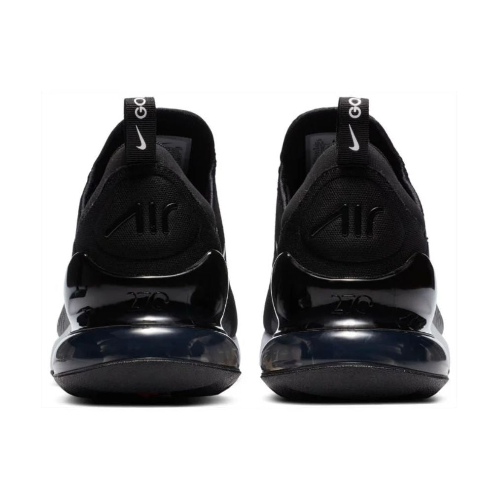 Nike Men's Air Max 270 G Golf Shoes - Black/White-Hot Punch