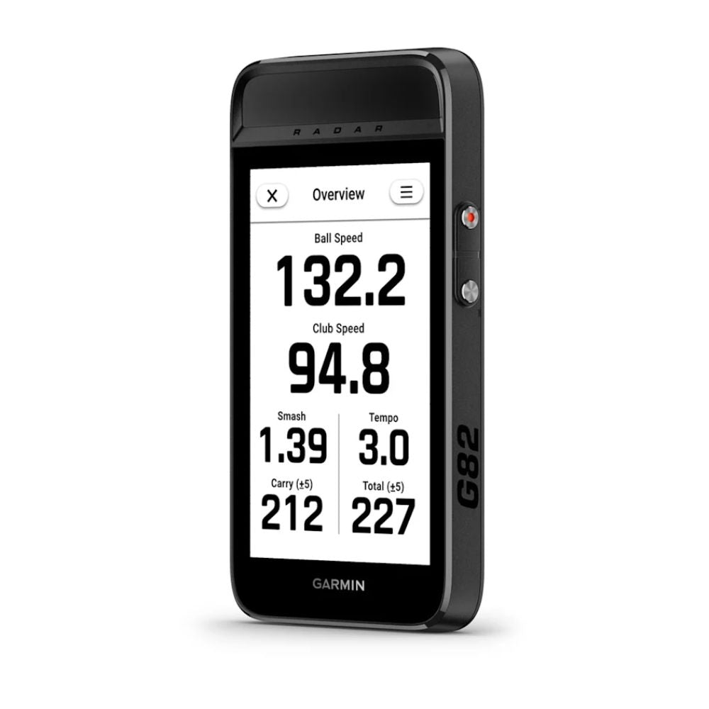 Garmin Approach G82 Portable Golf Launch Monitor GPS Handheld - Open Box