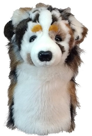 Daphne's Australian Shepard Golf Driver Headcover
