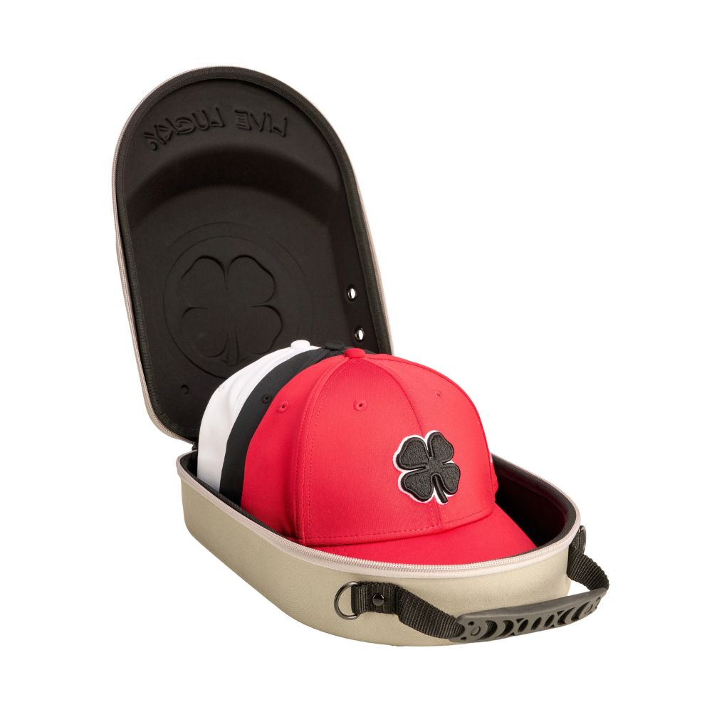 Black Clover Golf Hat Caddie