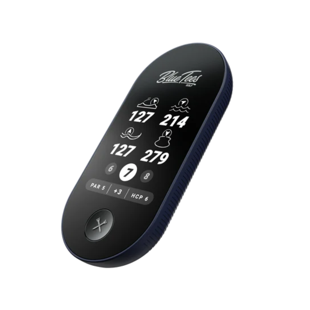 Blue Tees Ringer GPS Handheld Navy