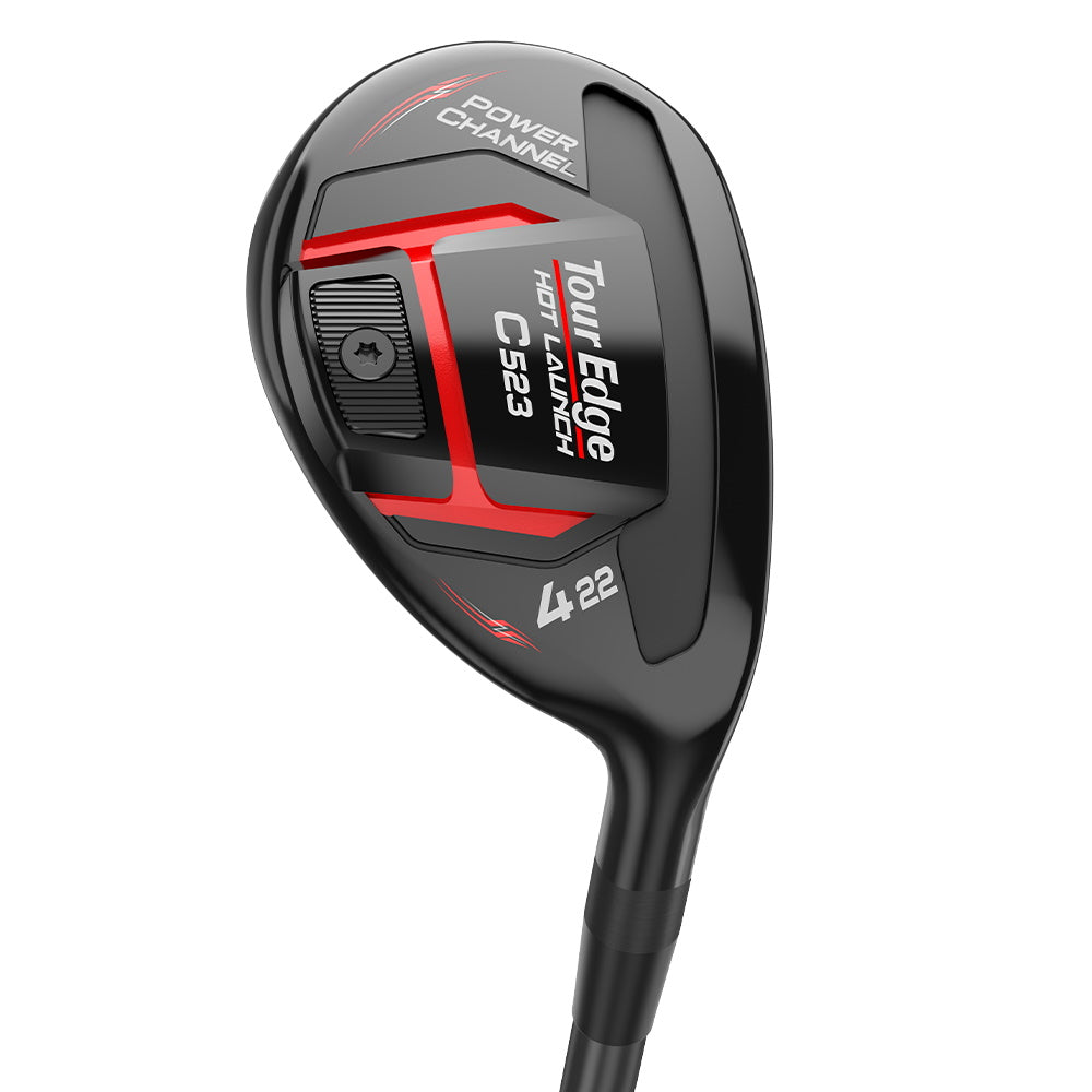 Tour Edge Hot Launch C523 3 Hybrid 19 Loft Stiff Flex Right Hand - Shop Worn
