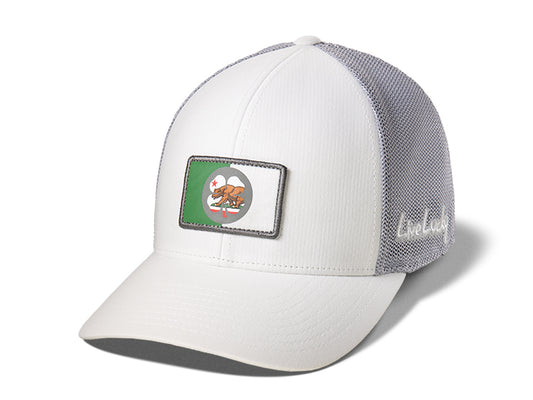 Black Clover California Shield Snapback Hat