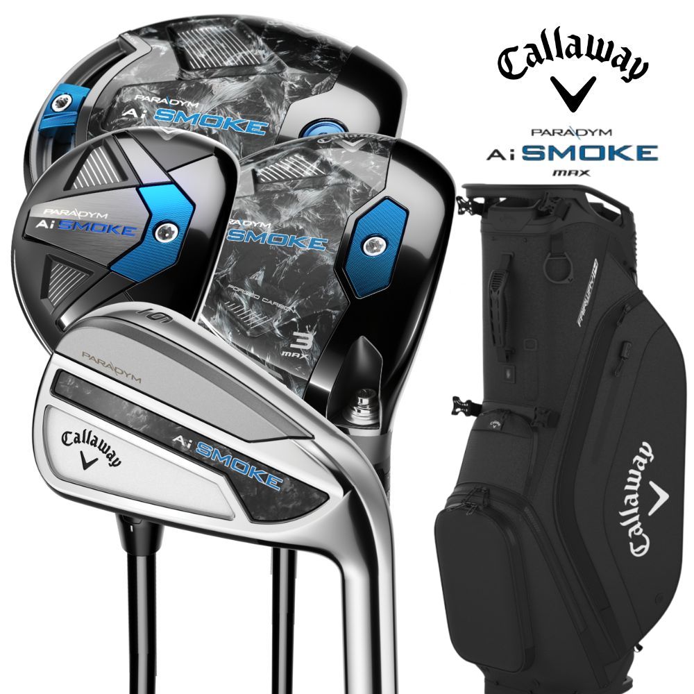 Callaway Paradym Ai Smoke Max D 9* Driver Club Head Only Callaway Paradym Ai Smoke Max D 9* Driver Club Head Only