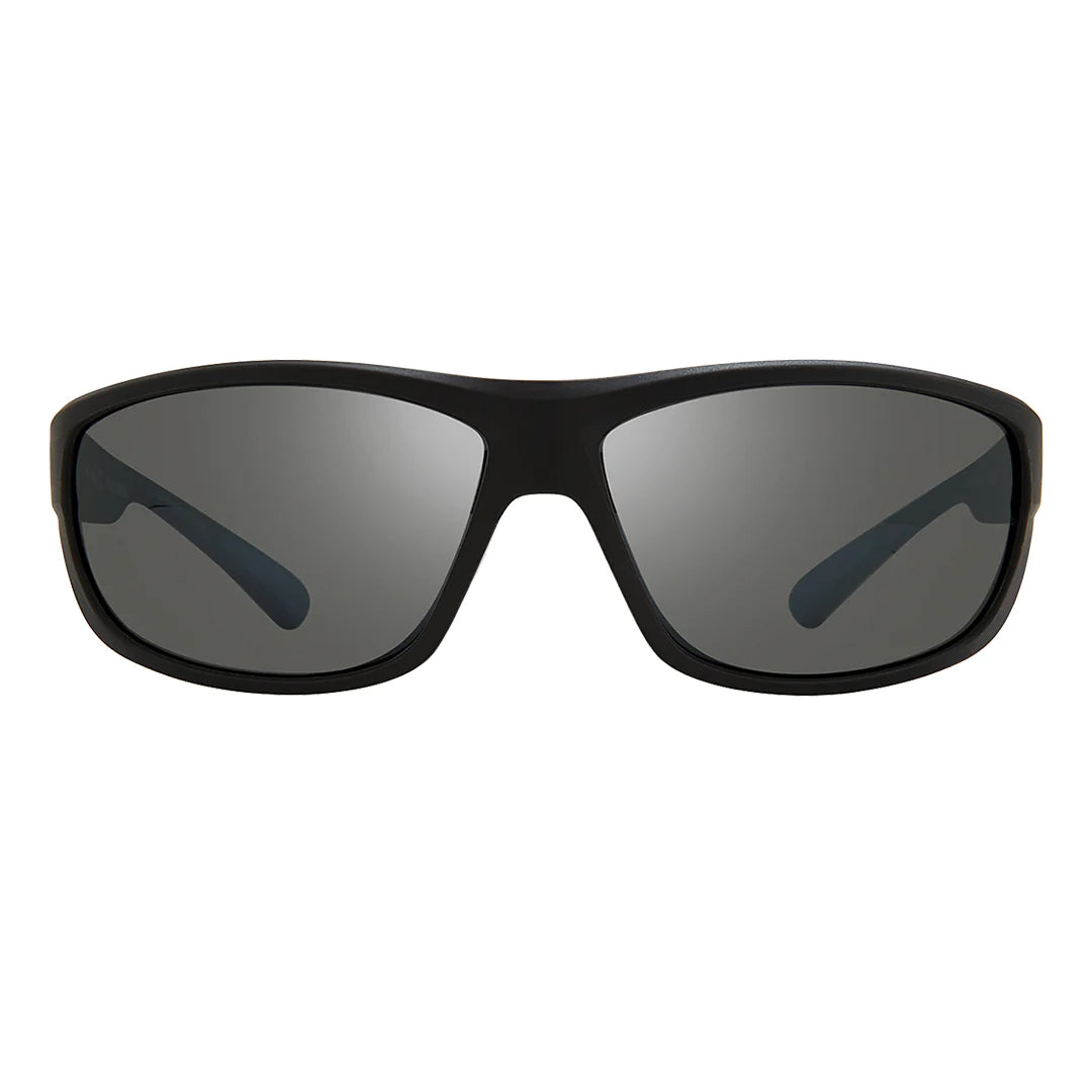 Revo Caper Sunglasses Matte Blue Frame Graphite Lens