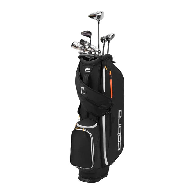 Cobra Fly-XL Stand Bag Complete Golf Set – GolfDirectNow.com