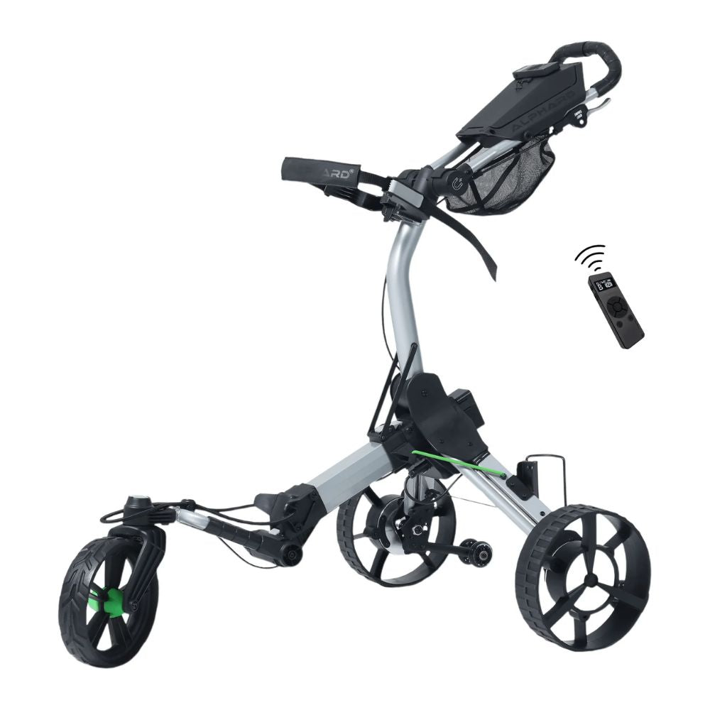 Alphard Cybercart Electric Push Cart
