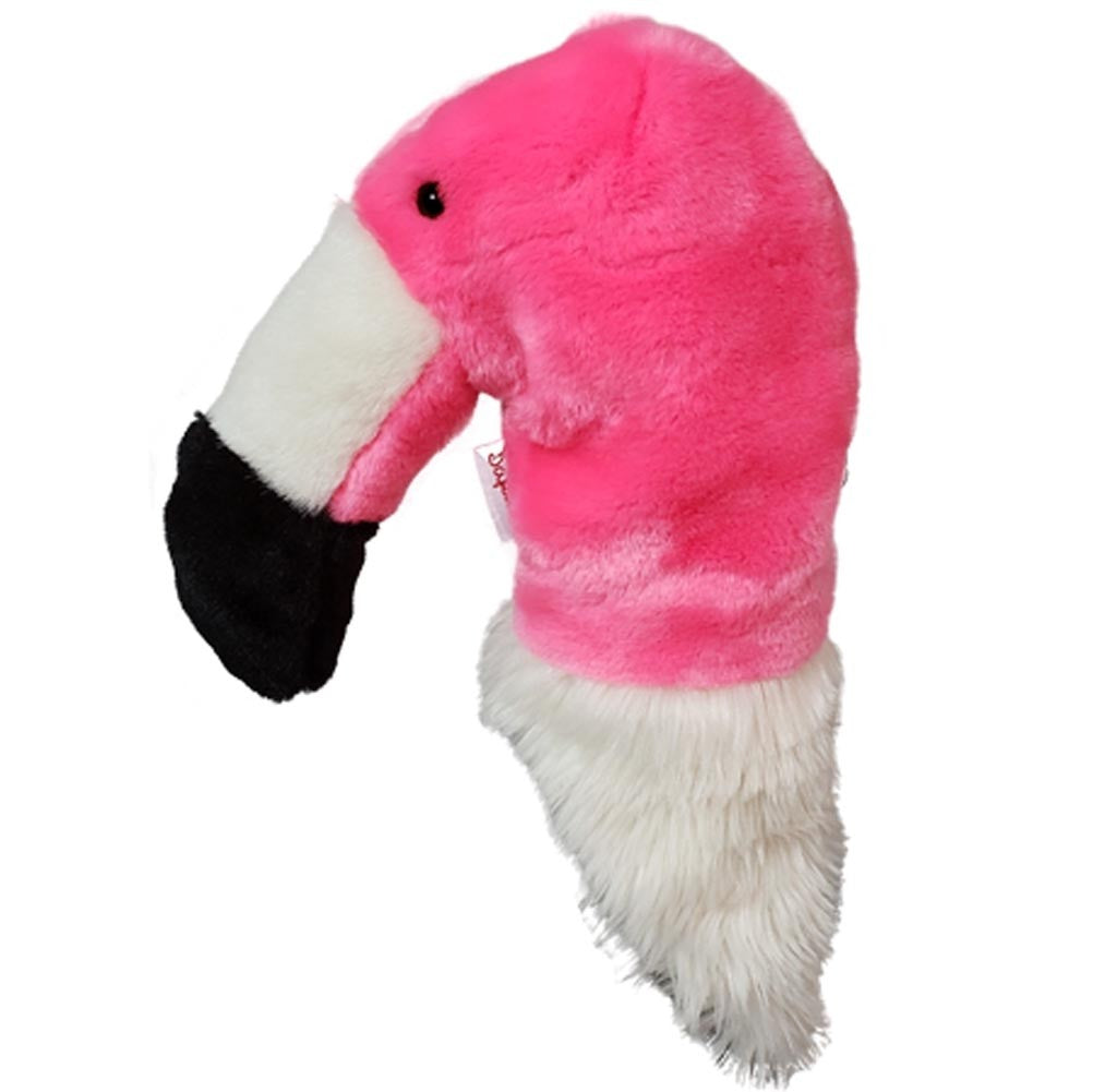 Daphne's Flamingo Golf Hybrid Headcover