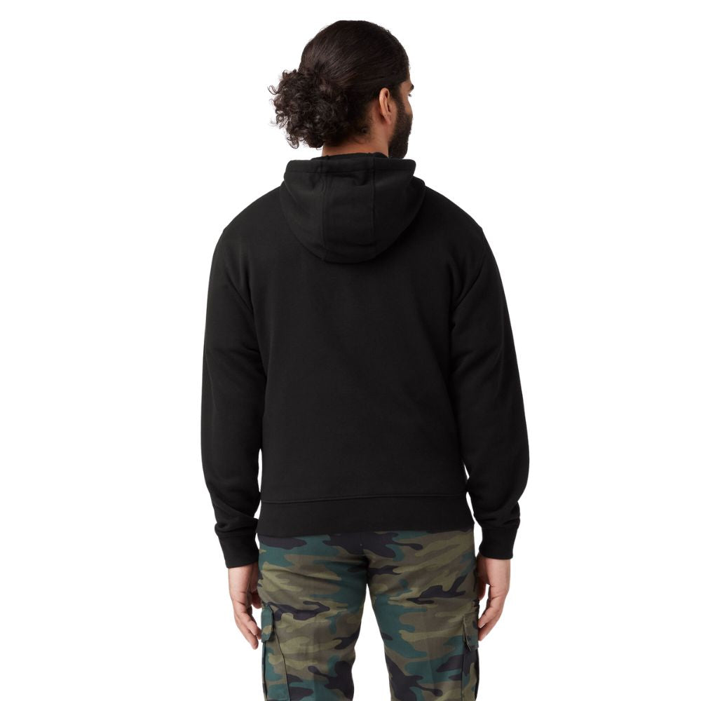Dickies Men's Midweight Zip Fleece Hoodie