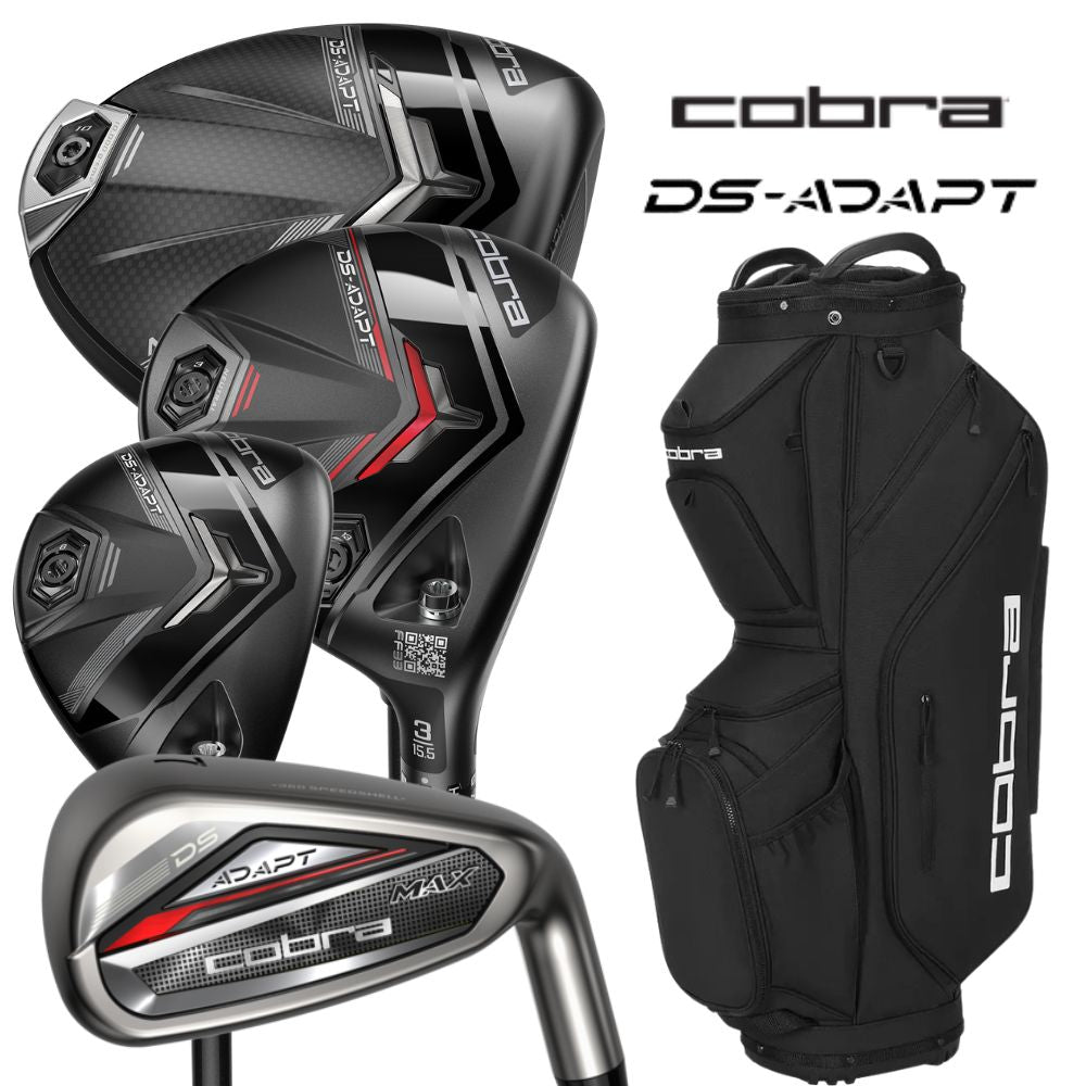 Cobra DS-Adapt Max Men's Complete Golf Set – GolfDirectNow.com