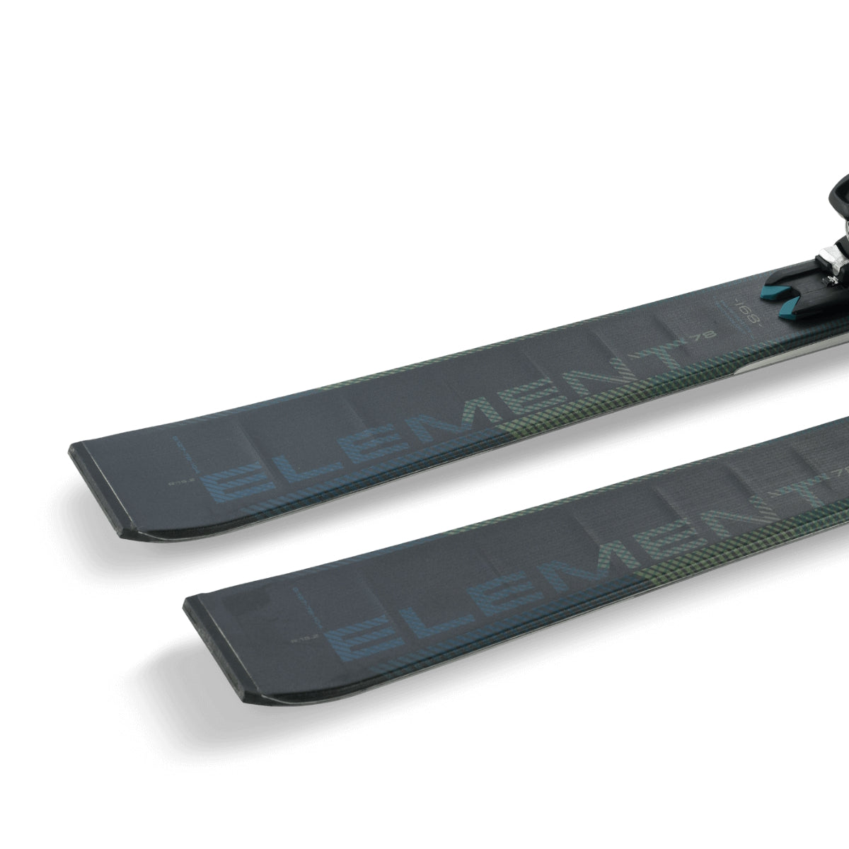 Elan Men's Element 78 Skis + EL 10.0 GW Bindings 2025