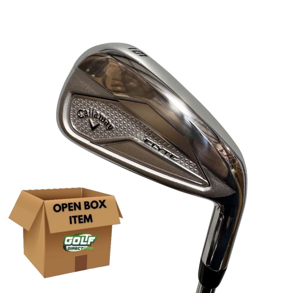 Callaway Elyte Iron Set 5-PW, AW Steel Stiff Flex Right Hand