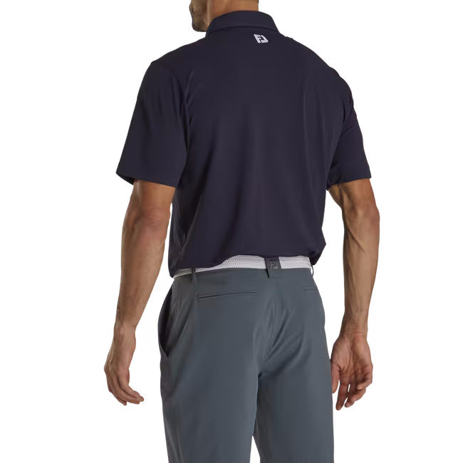 FootJoy Men's Stretch Pique Solid Golf Polo