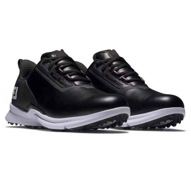FootJoy Men's FJ Fuel Golf Shoe 55421 - Black/White (Previous Season Style)