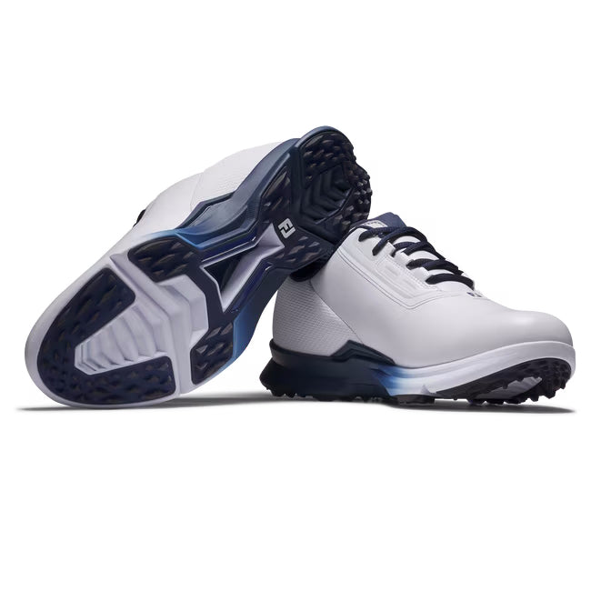 FootJoy Men's FJ Fuel Golf Shoe - 55422 White/Navy