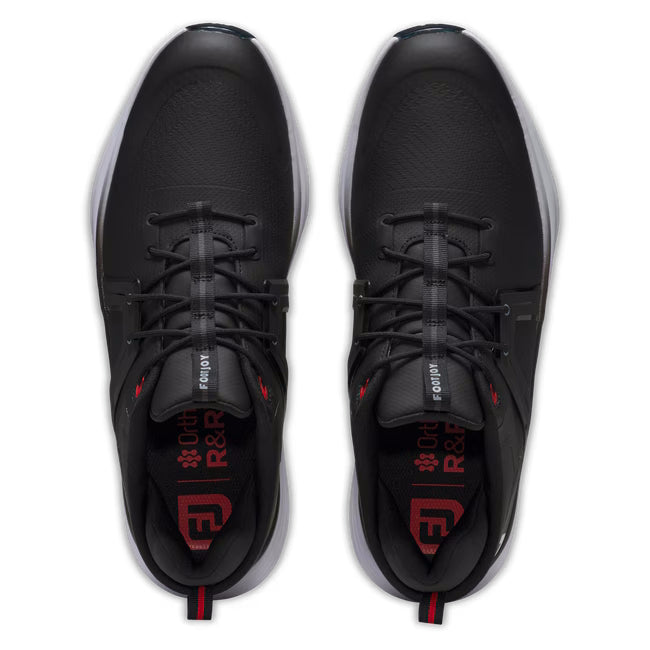 FootJoy Men's HyperFlex Golf Shoes - 55472 Black (Previous Season Style)