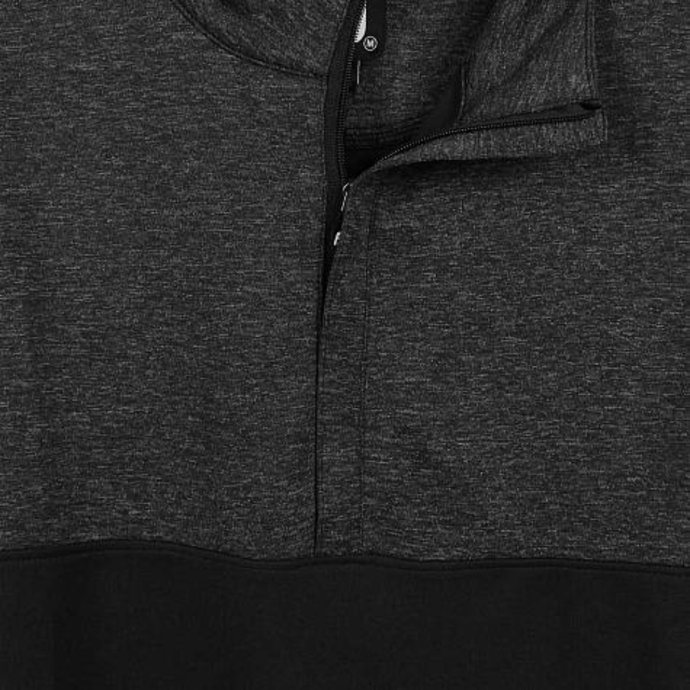 FootJoy Heather Yoke Half-Zip Mid-Layer (Previous Season Style)