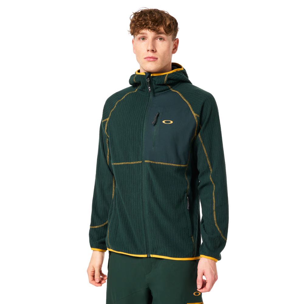 Oakley Men's Vista Full Zip Rc Jacket