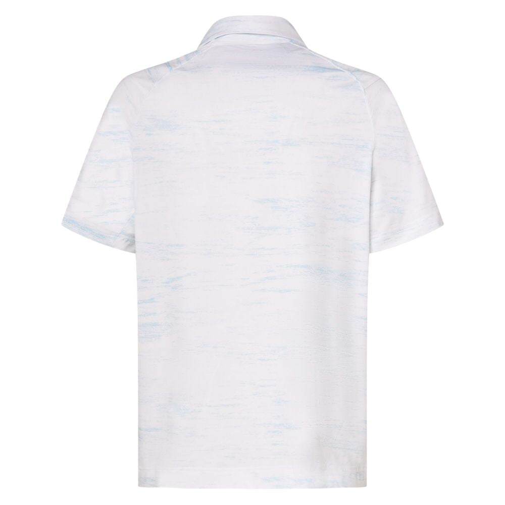 Oakley Men's C1 Dunes Print Polo Golf Shirt