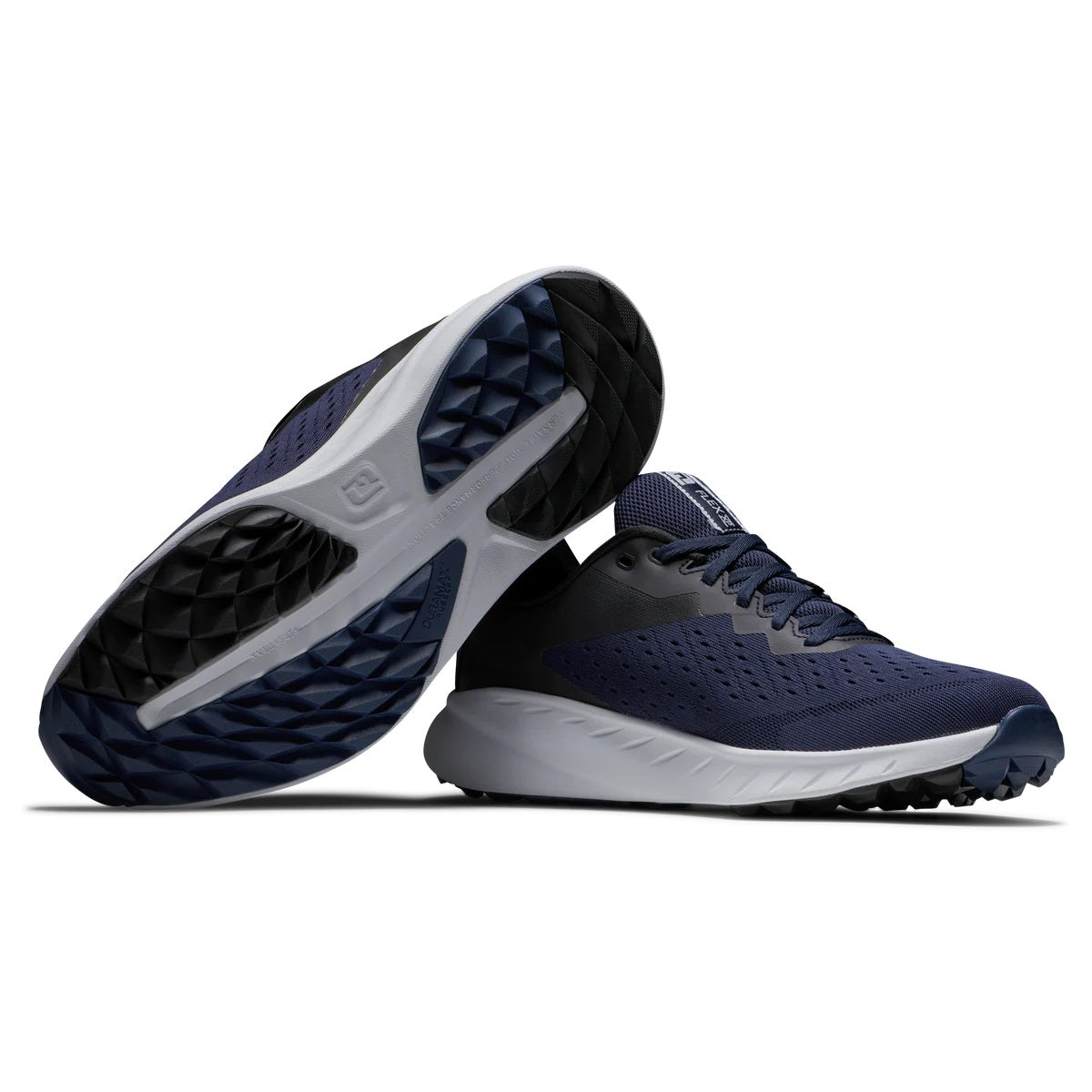FootJoy Flex XP Golf Shoes Navy/Blue/White 56278 - 2023