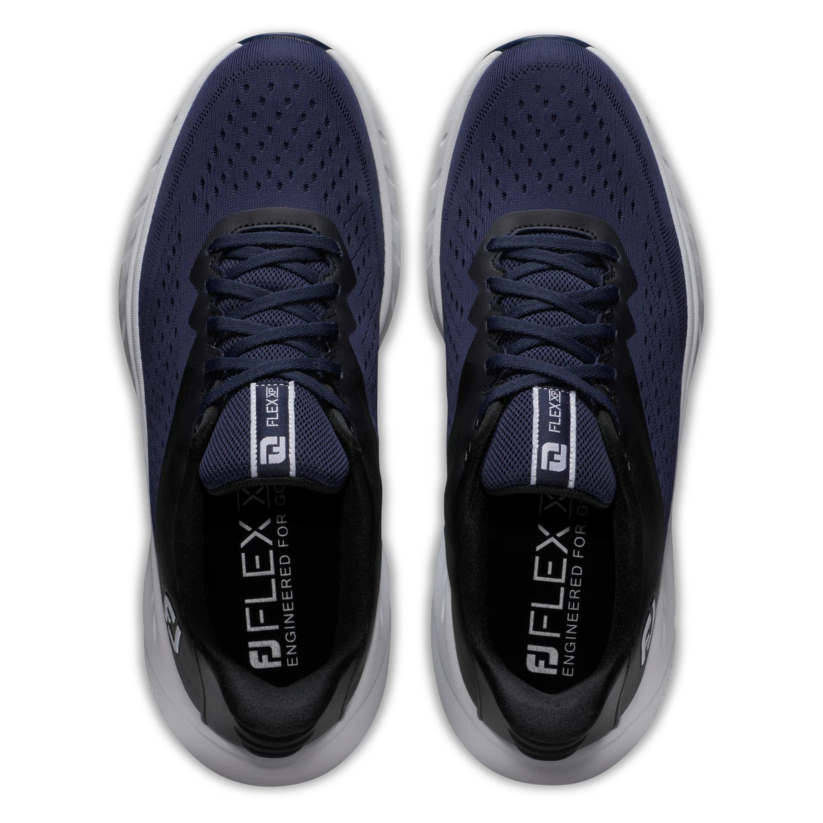 FootJoy Flex XP Golf Shoes Navy/Blue/White 56278 - 2023