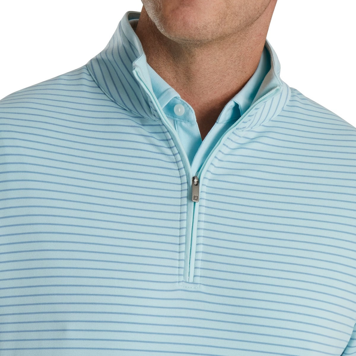Footjoy Mens French Terry Quarter-Zip (Previous Season Style)