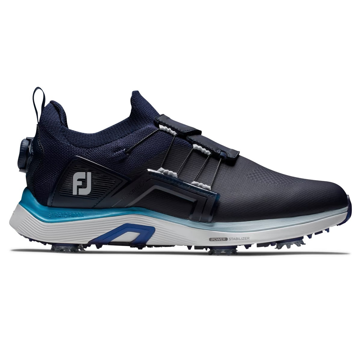 FootJoy HyperFlex Boa Golf Shoes 55456 Navy (Previous Season Style)