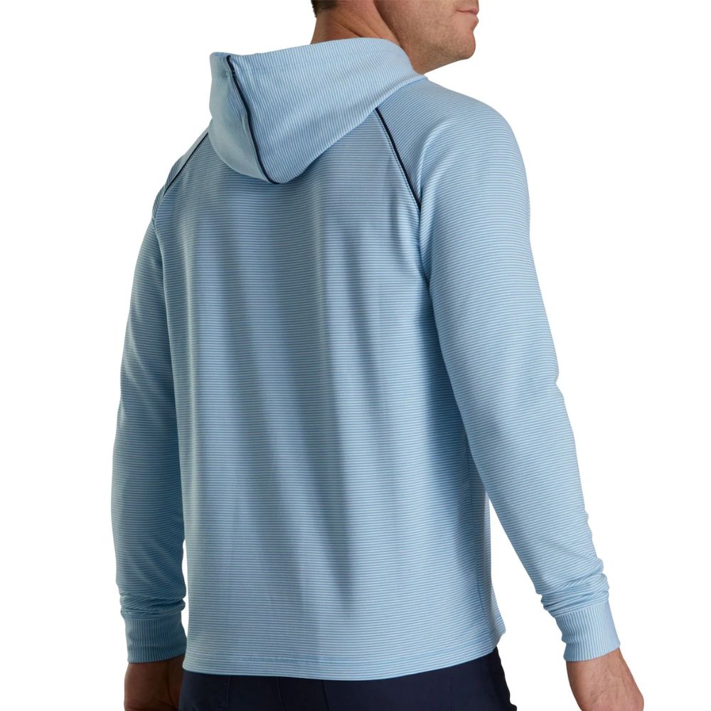 Footjoy Pinstriped Golf Hoodie (Previous Season Style)