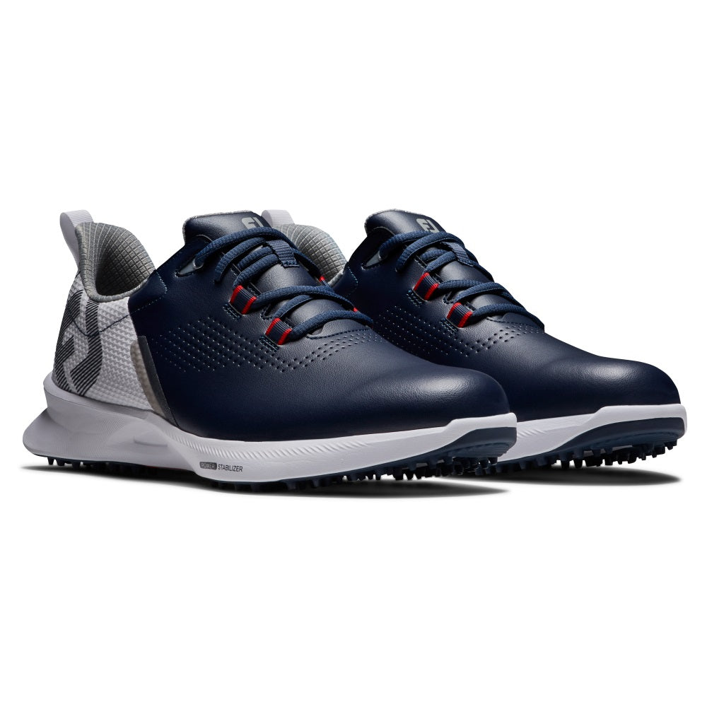 FootJoy Fuel Mens Golf Shoes Navy/White/Red 55442 (Previous Season Sty