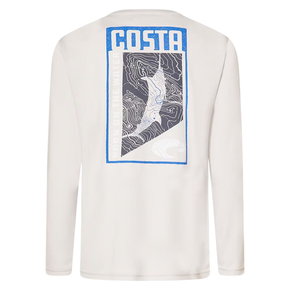 Costa Del Mar Men's Tech Finder Long Sleeve T-Shirt