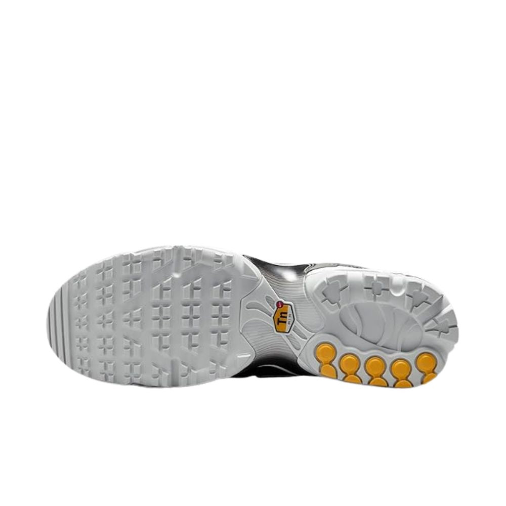 Nike Men's Air Max Plus G Golf Shoes - Black/White/Gold