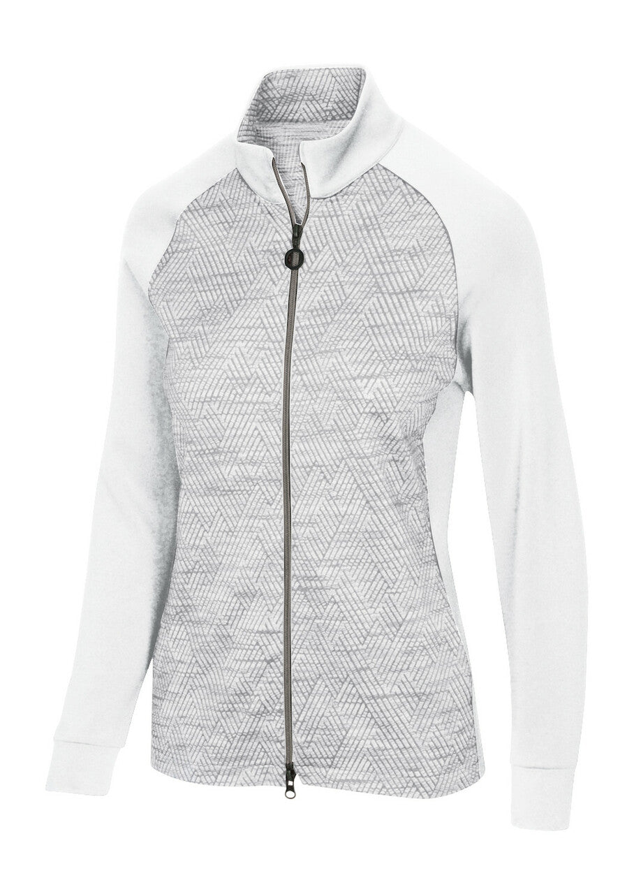 Greg Norman Women's Herringbone Jacket 2022
