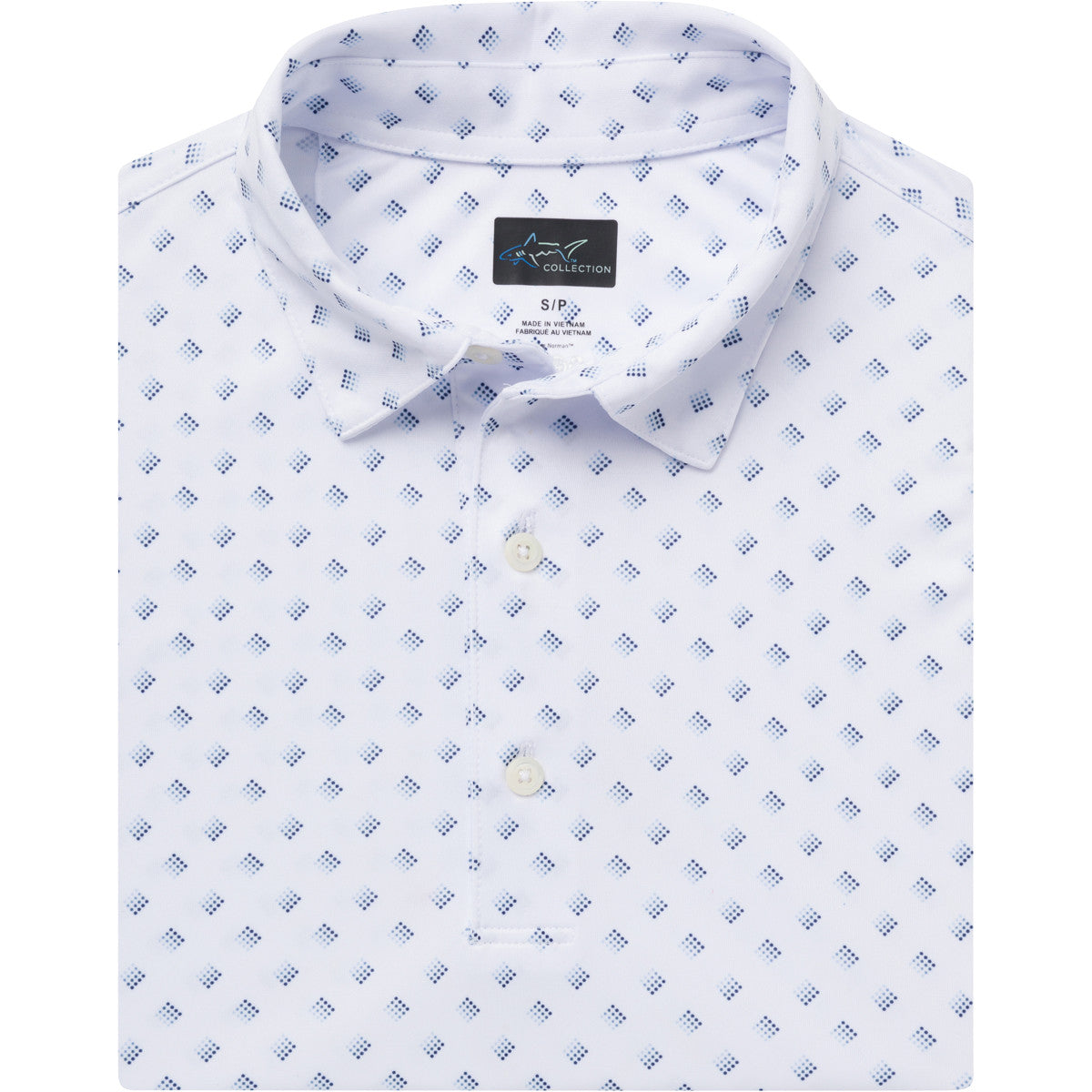 Greg Norman Men's ML75 Microlux Fore Golf Polo