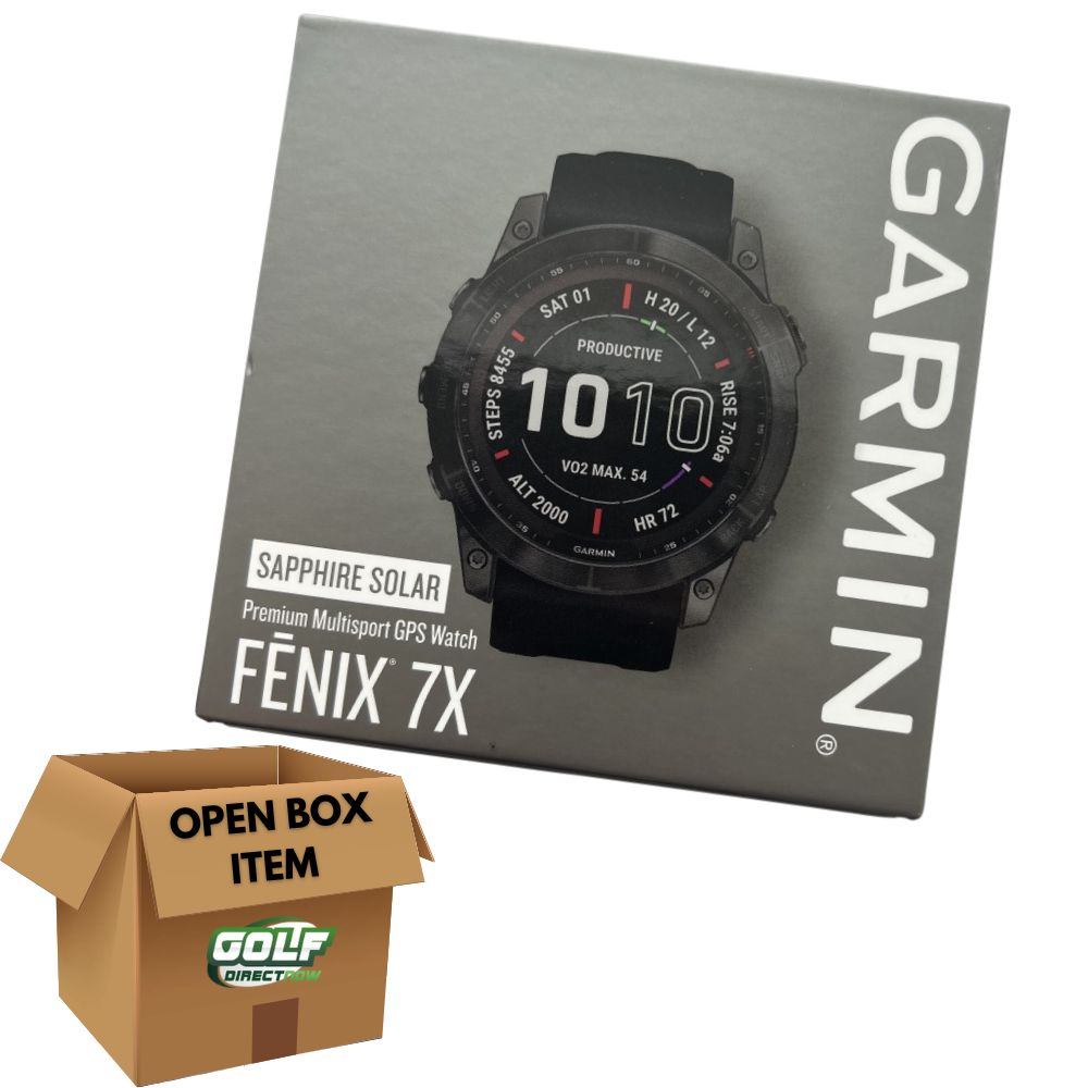 fēnix® 7X Pro – Solar Edition