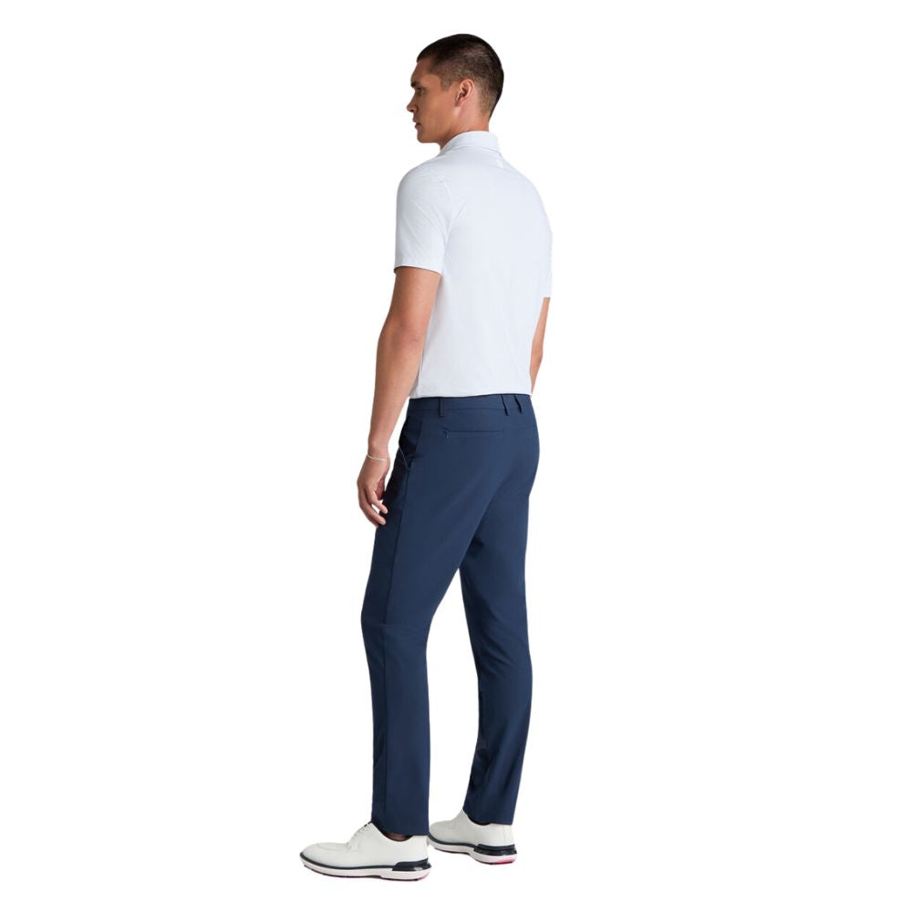 G/Fore Men's Fine Stretch Jacquard Golf Polo Shirt