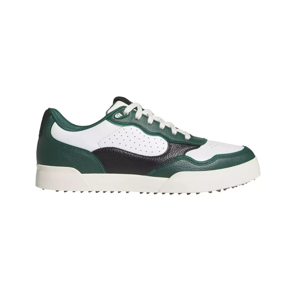 Adidas Men's Retrocross 25 Golf Shoes - HQ4871 - White/Green/Black