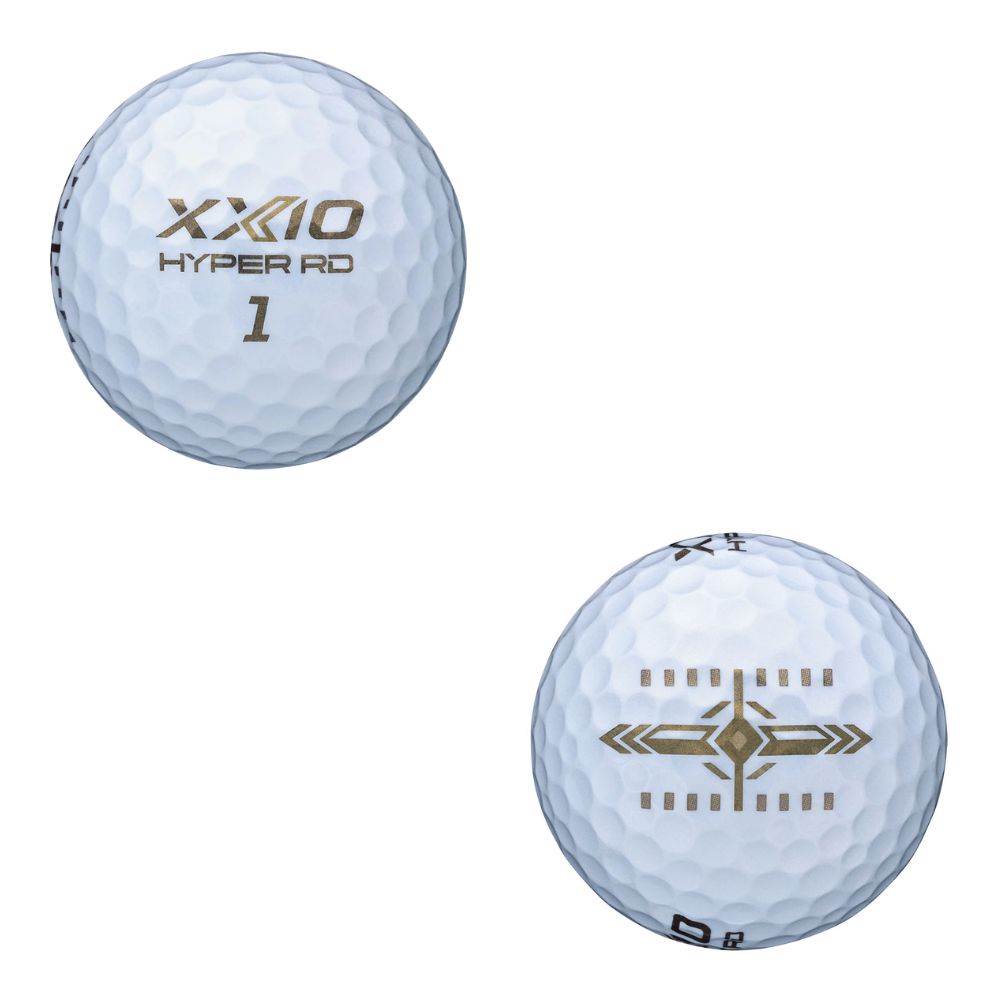 XXIO Hyper Rd Golf Balls Premium White - 1 Dozen