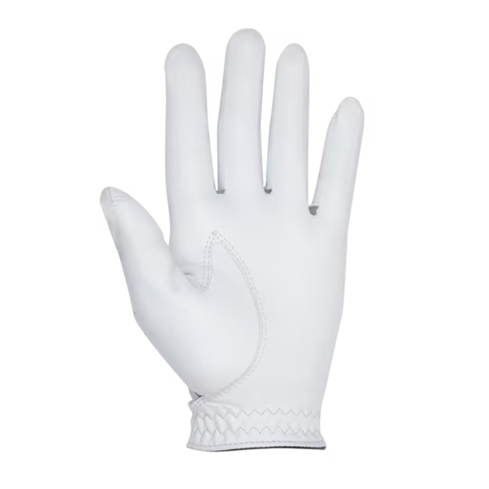 FootJoy Mens HyperFLX Golf Glove - White (On-Sale)