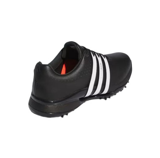 Adidas Men's Tour360 24 Boost Golf Shoes - Black/White/Black