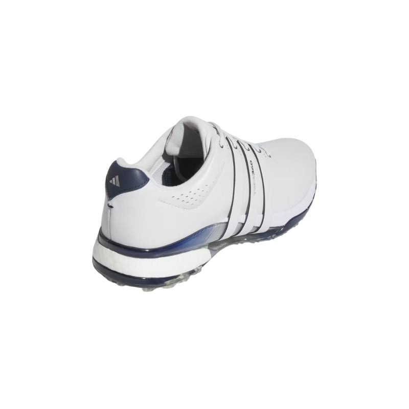 Adidas Men's Tour360 25 Spikeless Golf Shoes - Dash Grey/Collegiate Navy