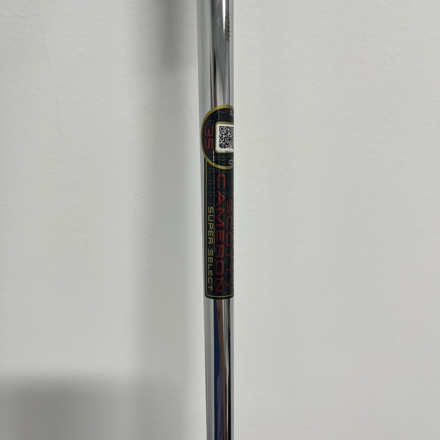 Scotty Cameron Super Select Newport 2.5 Plus Putter 35" RH - SHOP WORN